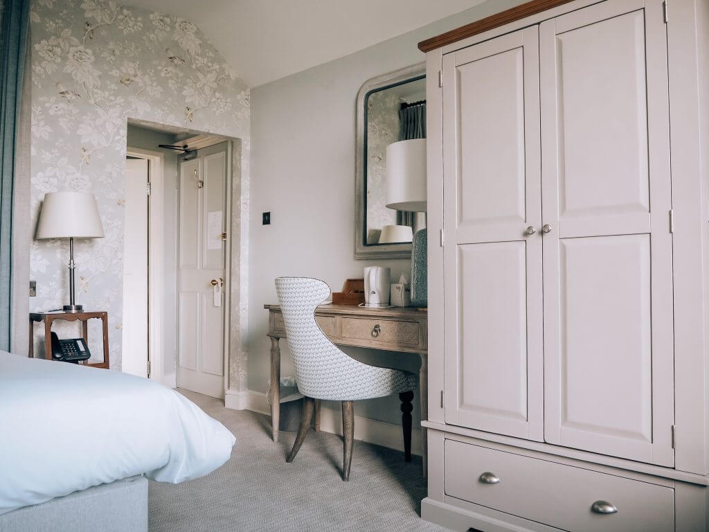 Hotel Bedroom at The Cottage in the Wood in the Malvern area is the perfect place to stay in Great Malvern