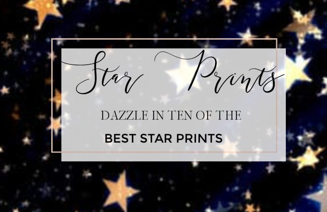 When it comes to prints nothing screams the festive season more than a sparkly star print. I can't think of a better way to shine than to be adorned in a fantastic star fashion and let's face it, this is one print that comes back season after season so you can be sure that star print pieces are a fabulous investment to make. #festivefashion #starfashion #starfashionprint #holidayfashion