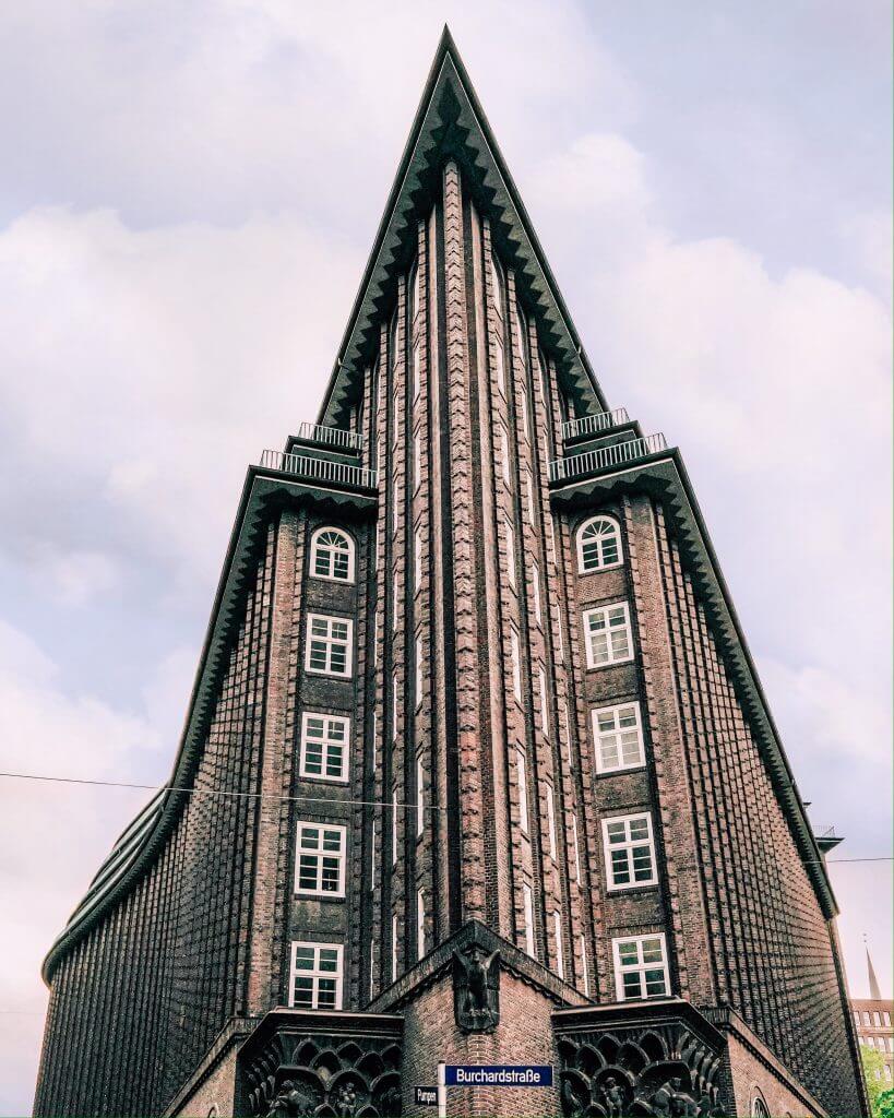 Chilehaus in Hamburg
