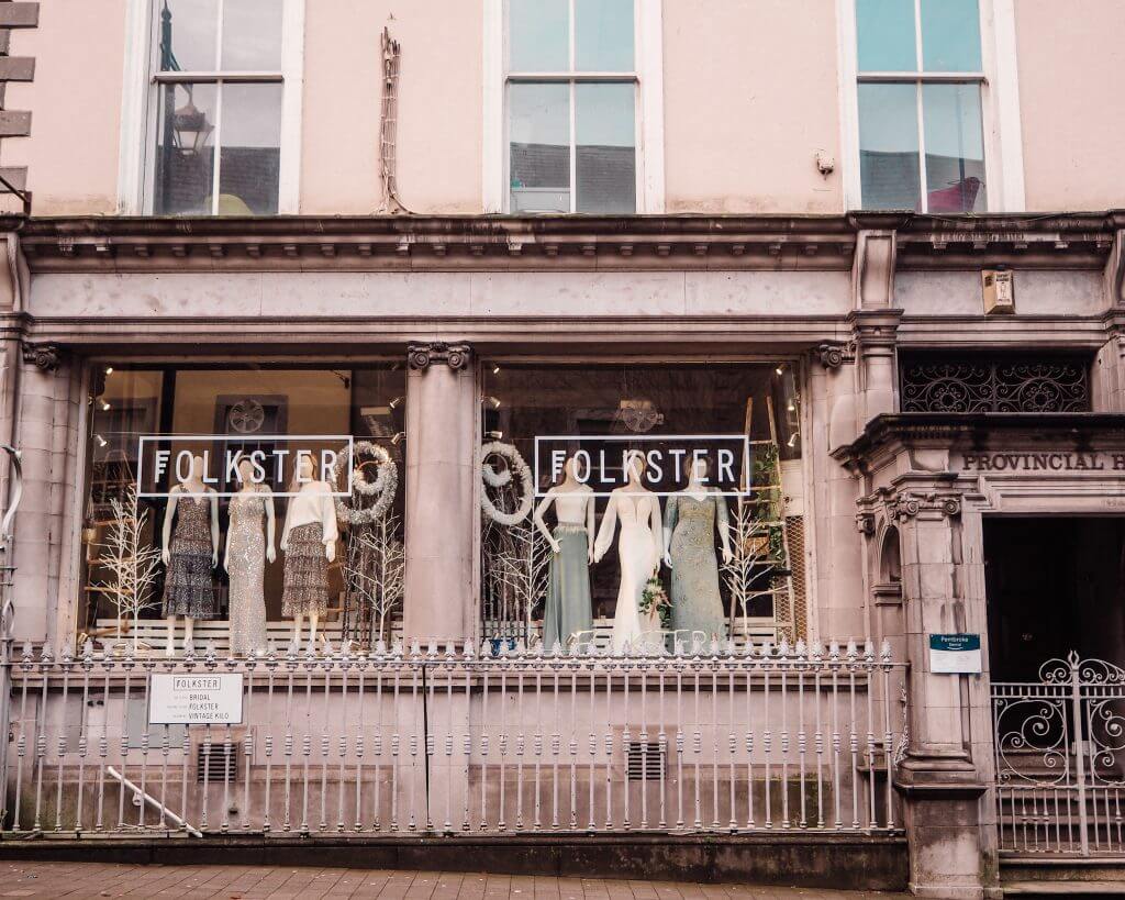 Folkster Shop front in Kilkenny