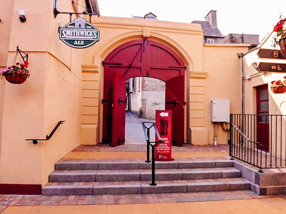 Smithwick's Brewery in Kilkenny