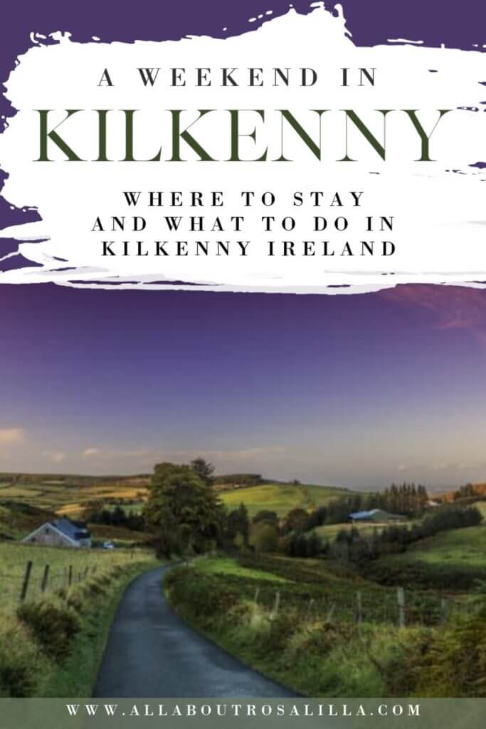 Wondering what the best things to do in Kilkenny, Ireland are? My guide will help you plan a weekend in Kilkenny including things to do, where to eat and where to stay in Kilkenny, a beautiful medieval town in the South East of Ireland. Tips on visiting Kilkenny Castle, The Medieval Mile and Smithwick's Brewery #kilkenny #kilkennyireland #kilkennycastle #kilkennyirelandthingstodoin #kilkennyfood