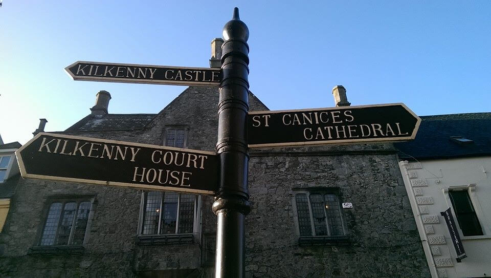 Kilkenny Tourism Sign