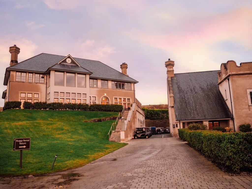 The Loughside Bar and Grill at Lough Erne golf and spa resort