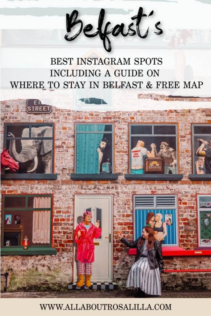 Instagram spots Belfast