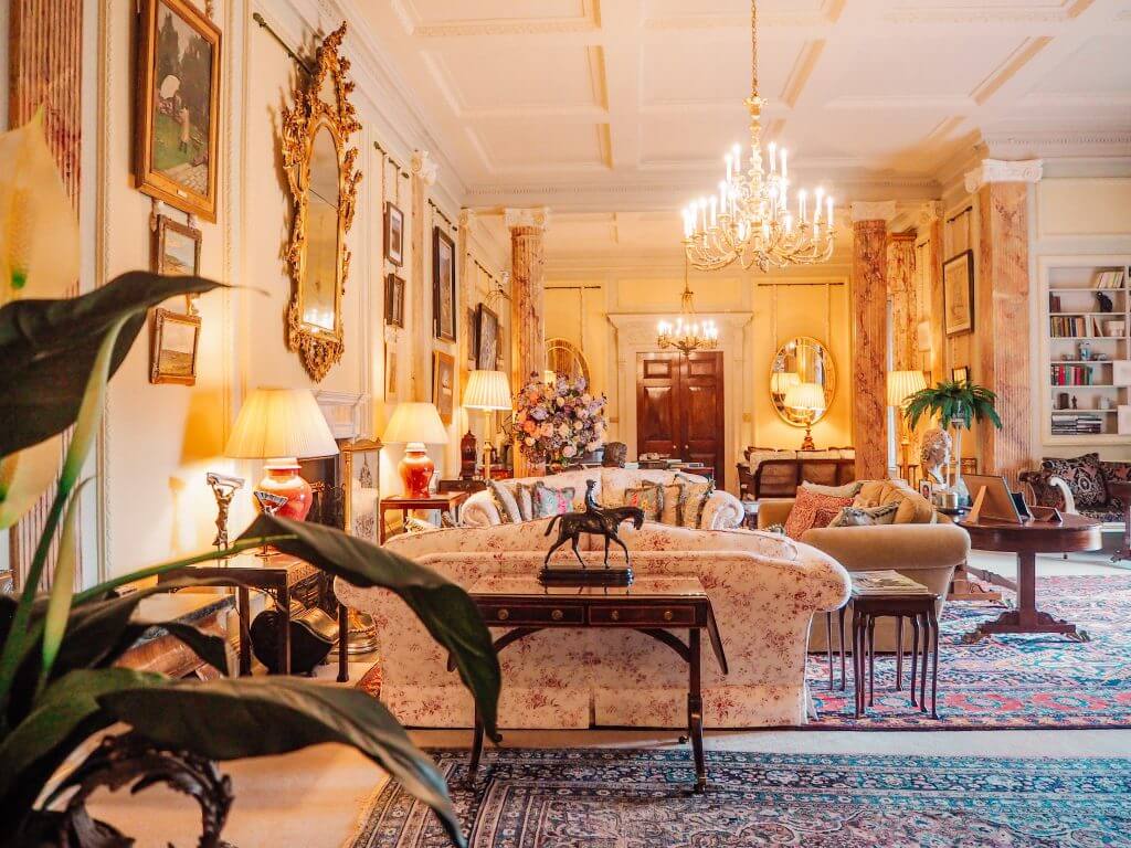 Drawing Room of Hillsborough Castle northern ireland