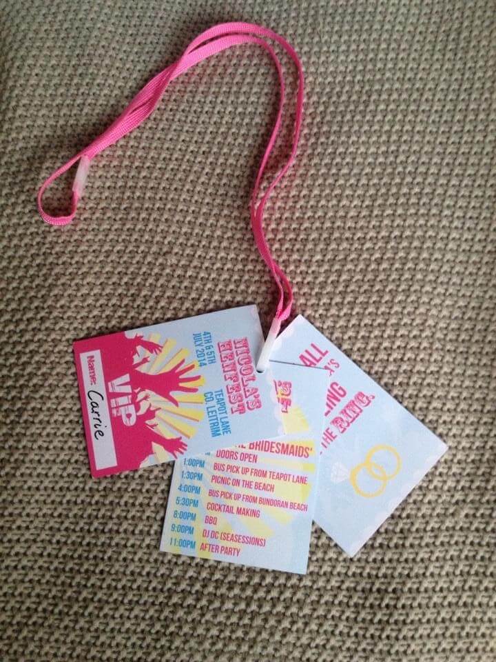 Festival Tags