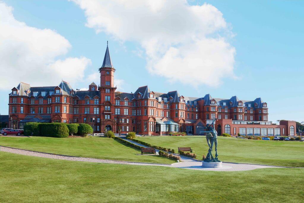 Slieve Donard Hotel in Northern Ireland