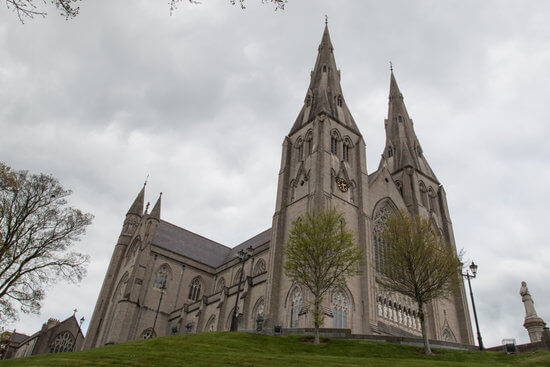 Armagh cathedral a beautiful city to explore in Northern Ireland