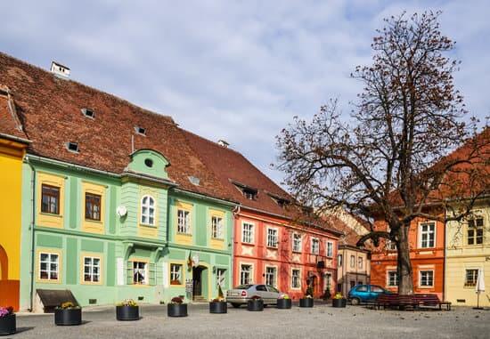 Medieval center of Sighisoara, only inhabited medieval fortress in Europe, landmark of Transilvania, Romania