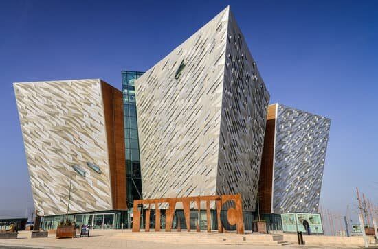 Titanic Museum in Belfast city Northern Ireland