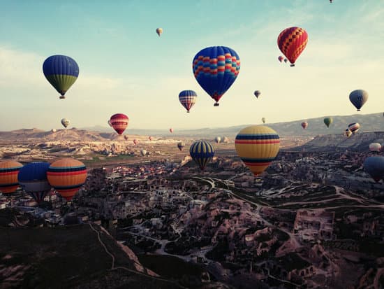 Hot Air Balloons in Cappadocia. Make sure that you have travel insurance.