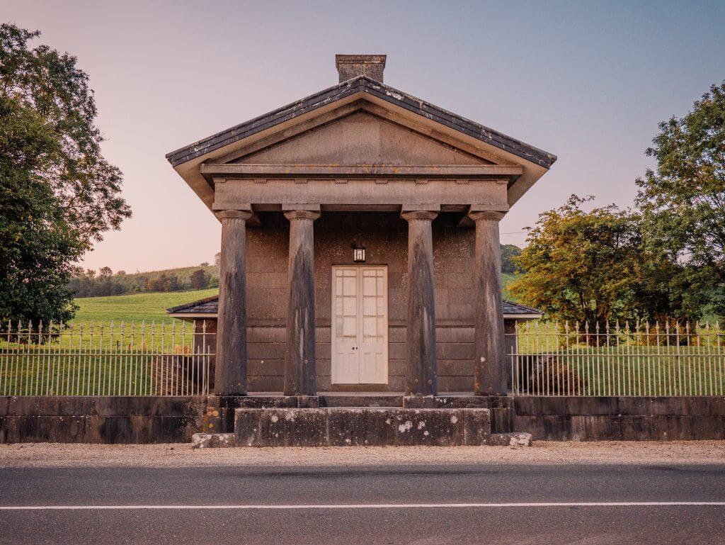 200 year old gatelodge Loughcrew Lodge, a unique place to stay in Ireland