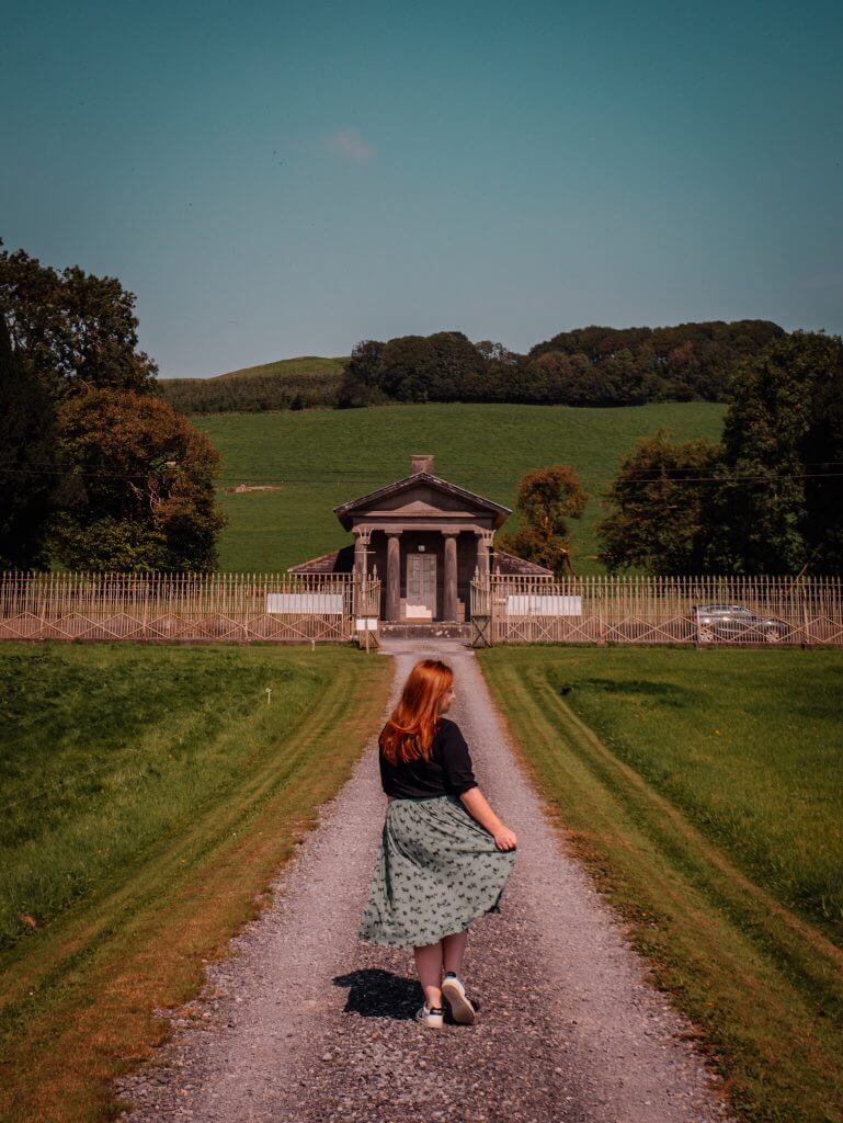 Loughcrew Lodge in County Meath Ireland is such a unique place to stay on an irish staycation