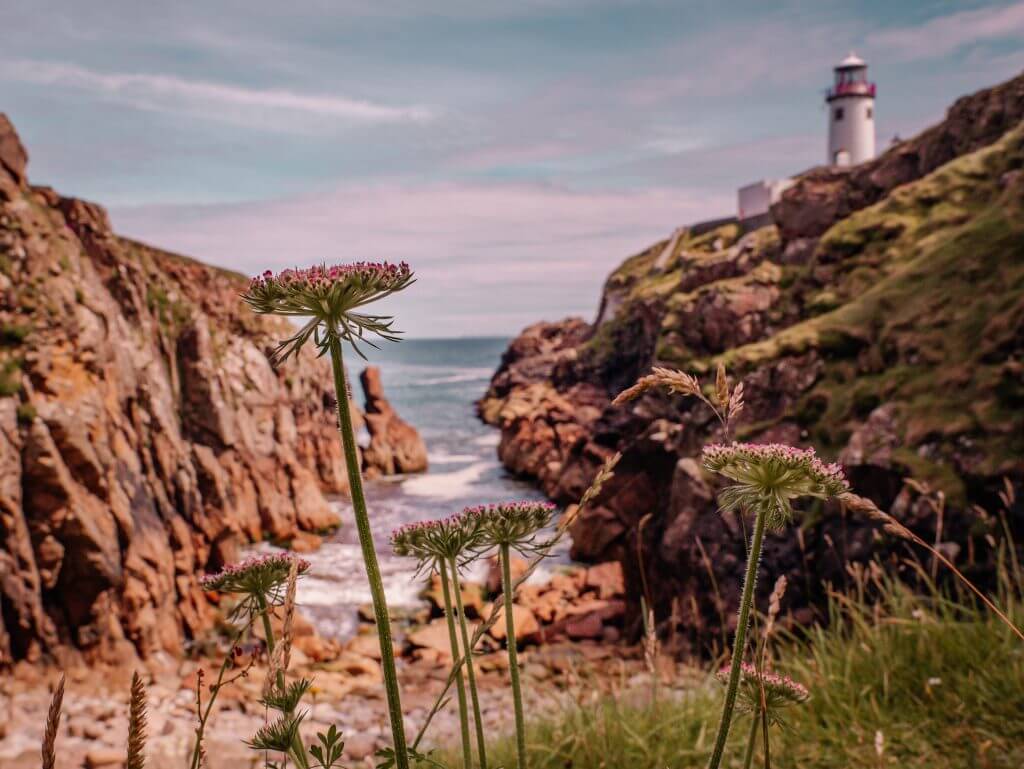 Fanad Head Lighthouse in northeast Donegal. A place to visit during your Ireland Staycation