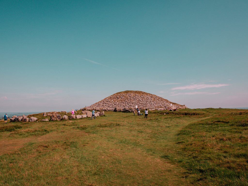 One of the things to do in County Meath is visit Loughcrew Cairns Neolithic Passage tombs in County Meath Ireland