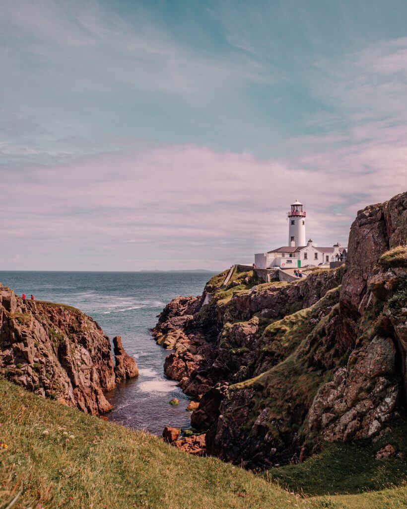 Fanad Head Lighthouse in County Donegal Ireland