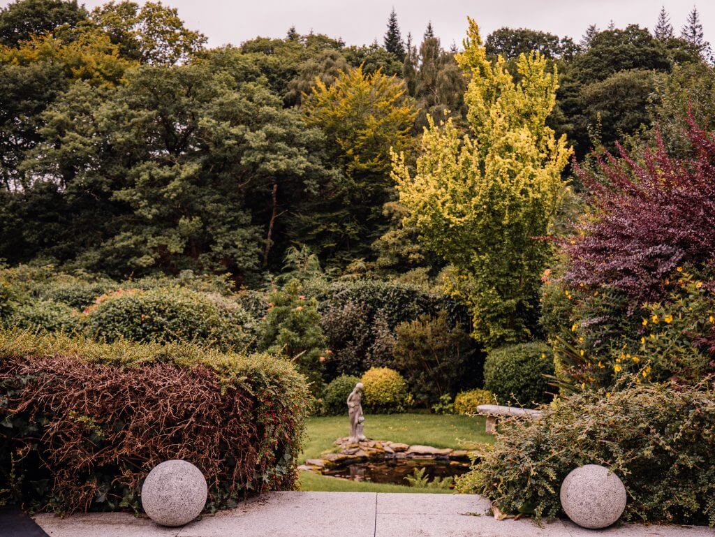 Shekina Sculpture Garden in Wicklow Ireland