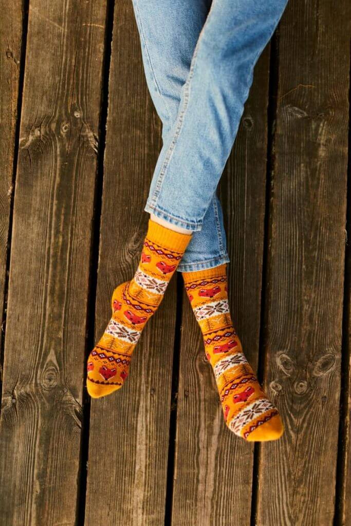 Warm Fox Socks perfect Autumn Accessory