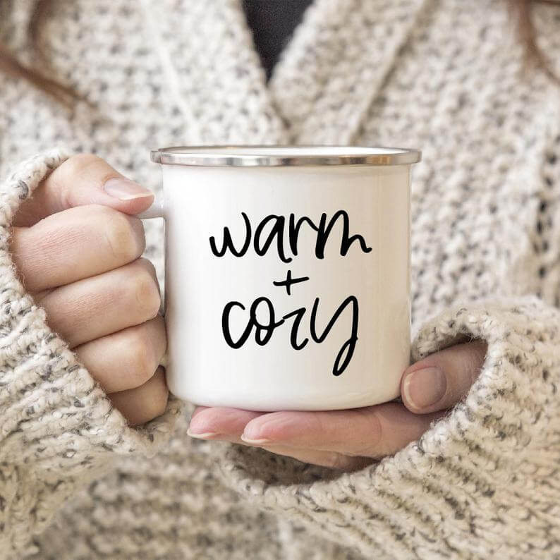 Warm & Cozy Camp Mug
