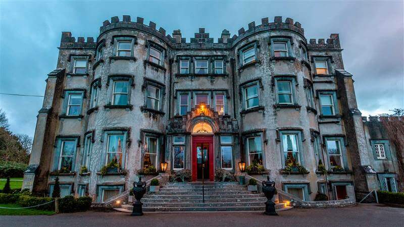 Ballyseede Castle in Tralee, one of Ireland's most haunted hotels