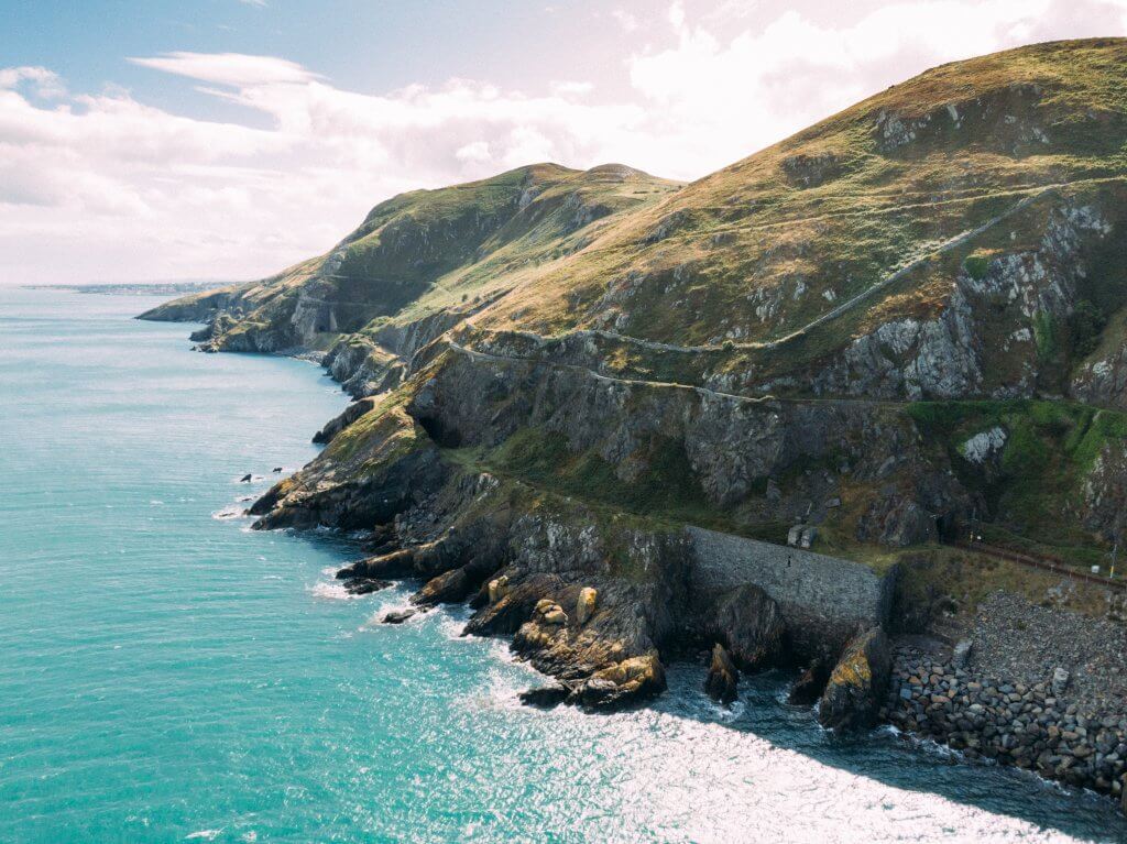 Walking the Bray Head Coastal path is a fun thing to do in Irelands Ancient East