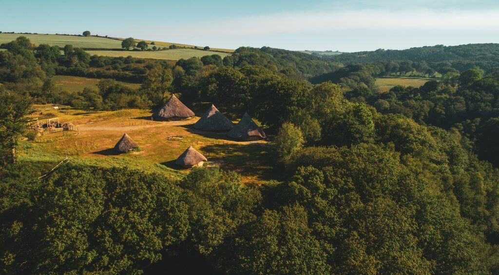 Castell Henllys land of the ancient celts on the celtic routes of Wales