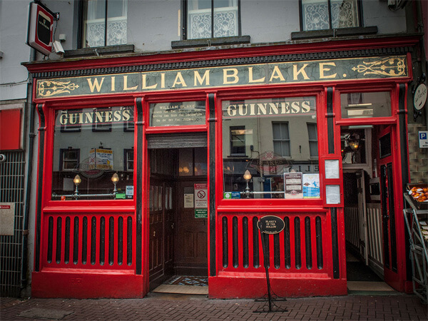 Exterior of Blakes of the Hollow in Enniskillen County Fermanagh