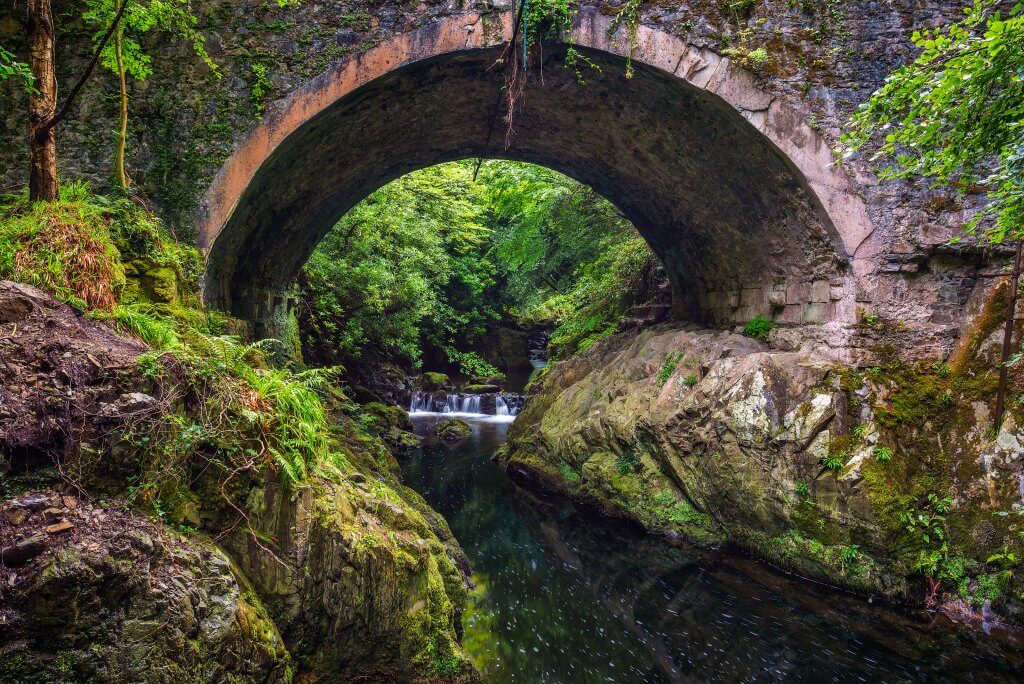 Tollymore Forest in County Down a game of thrones filming location in Northern Ireland