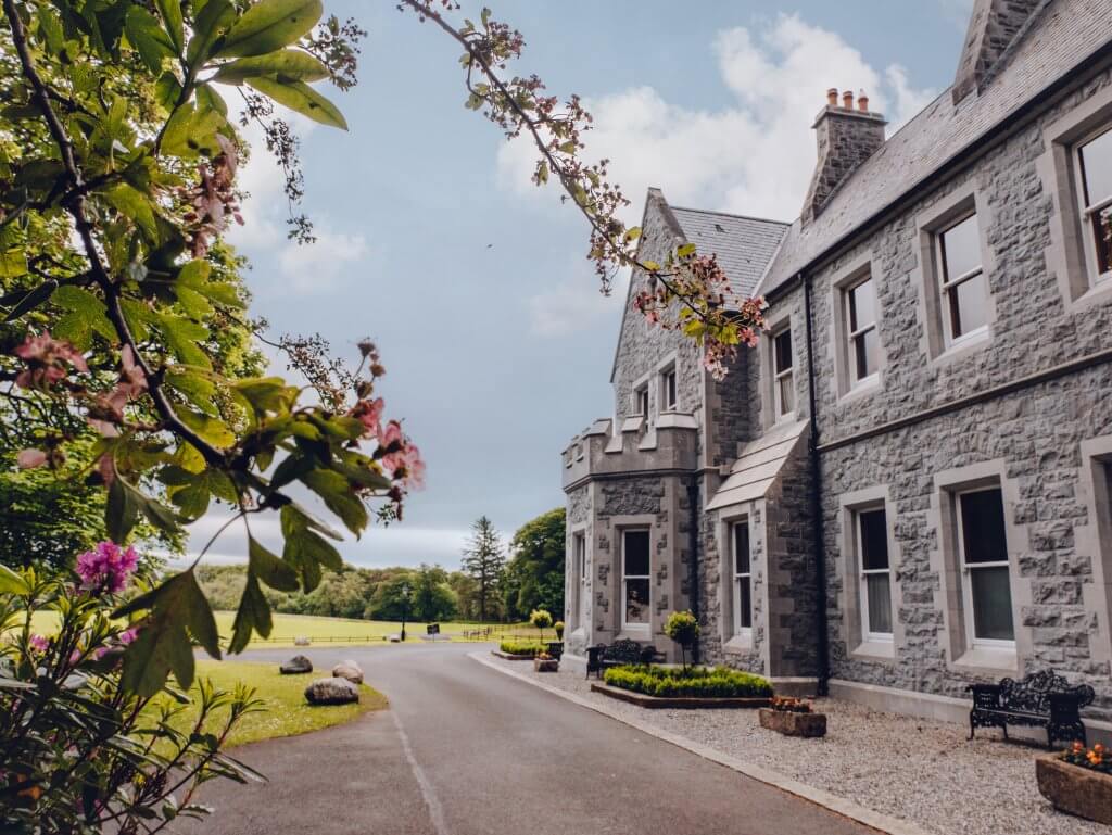 Exterior of Mount Falcon Estate Ireland