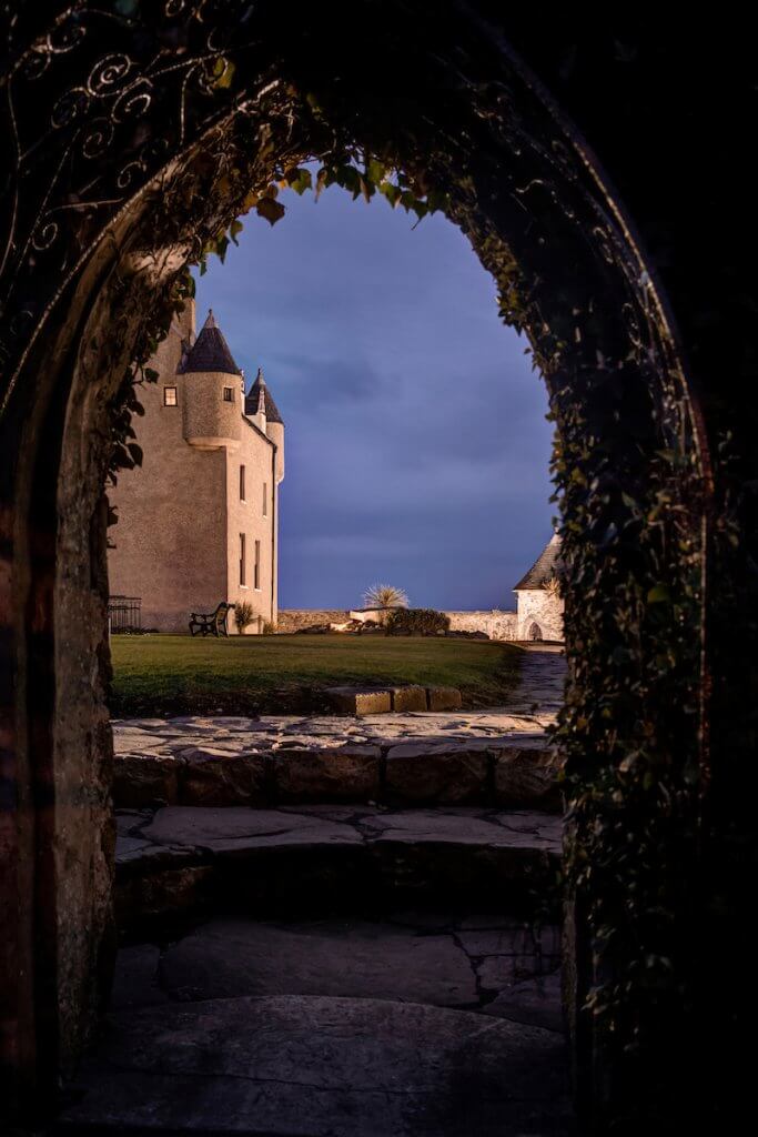 Ballygally castle hotel County Antrim Northern Ireland