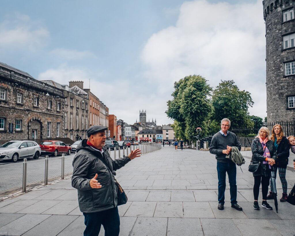 Shenanigans walking tour of Kilkenny Ireland