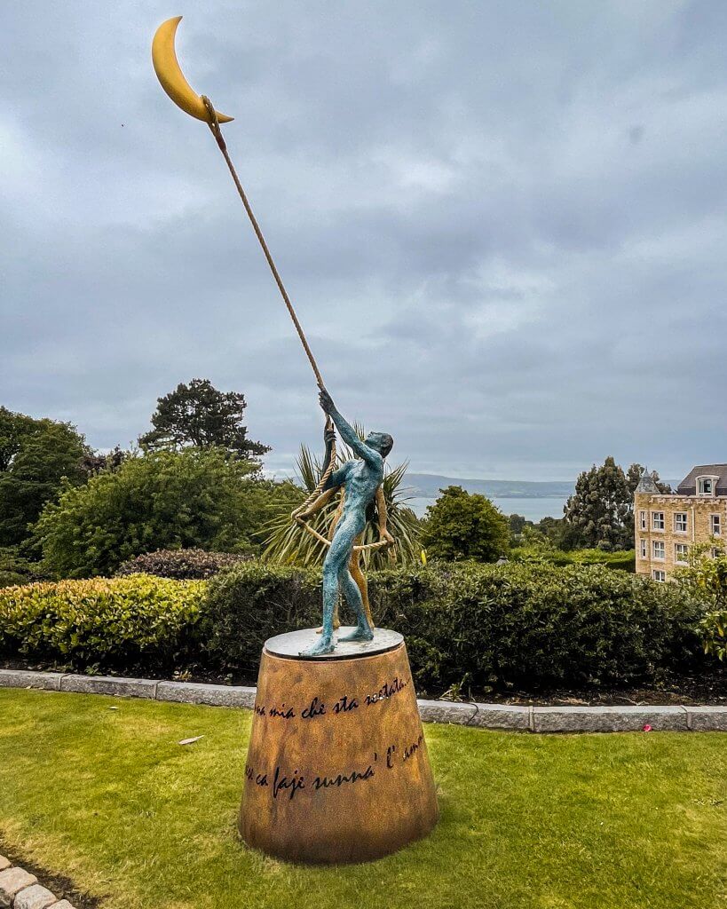 Giacinto Bosco sculpture on the grounds of Culloden Estate Belfast