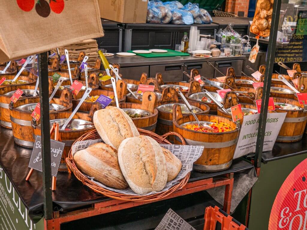 Belfast Food Tour at St. George's Market