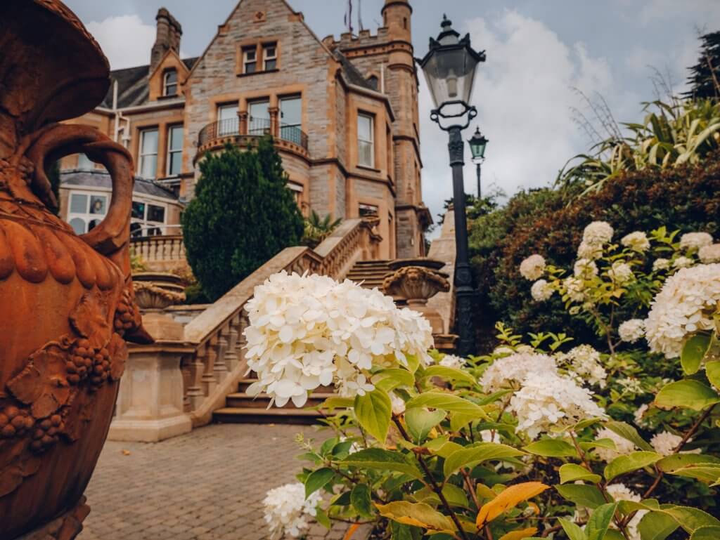 Exterior of Culloden Estate and Spa in Belfast