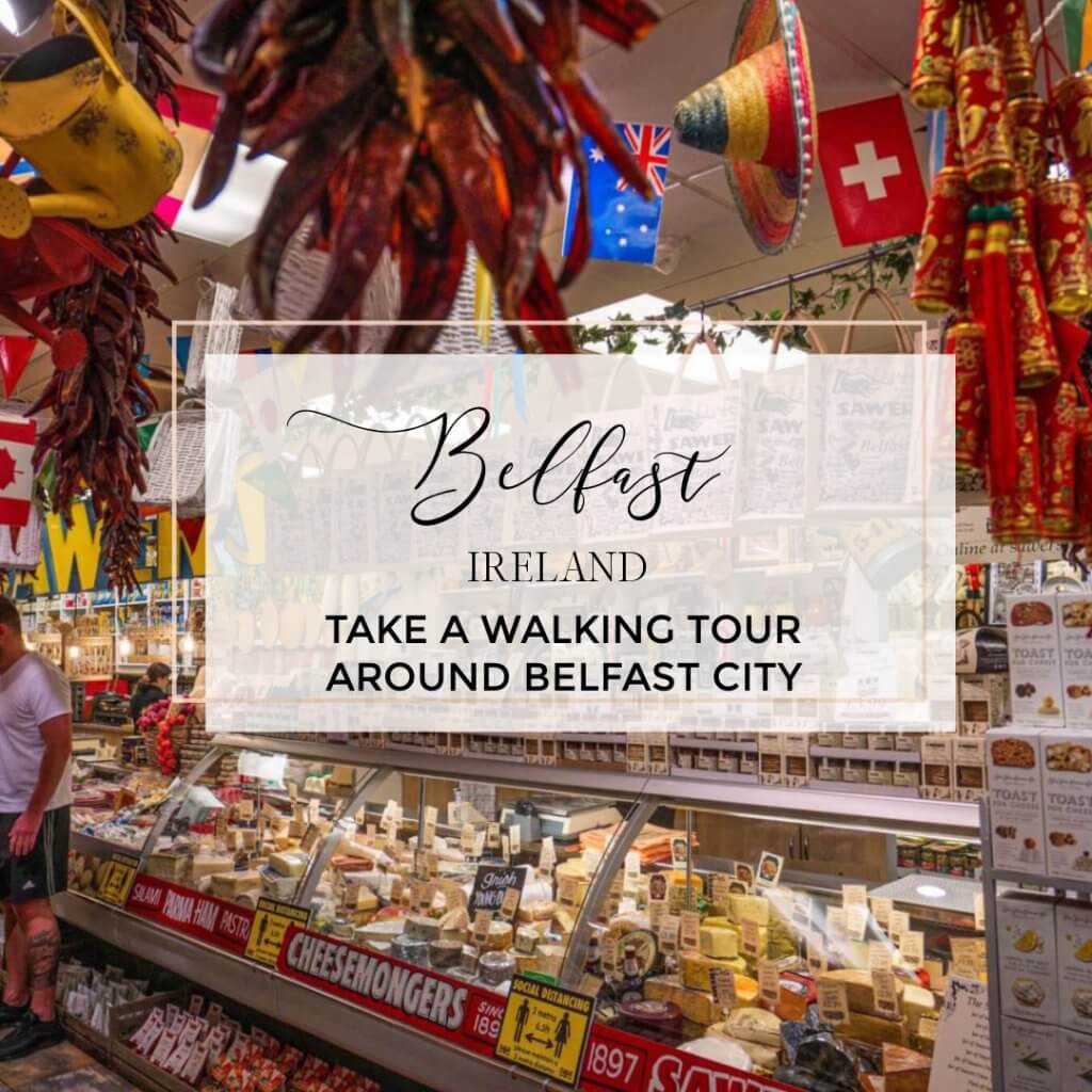 belfast walking food tour