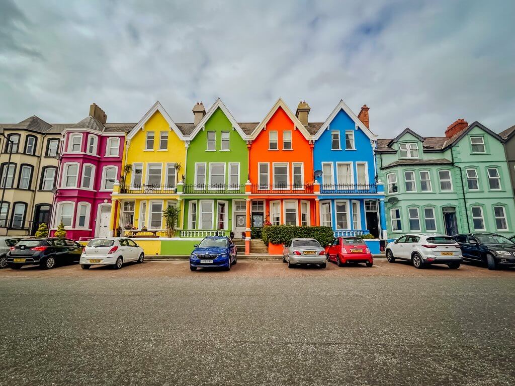 The colourful seaside town of Whitehead a hidden gem in Antrim