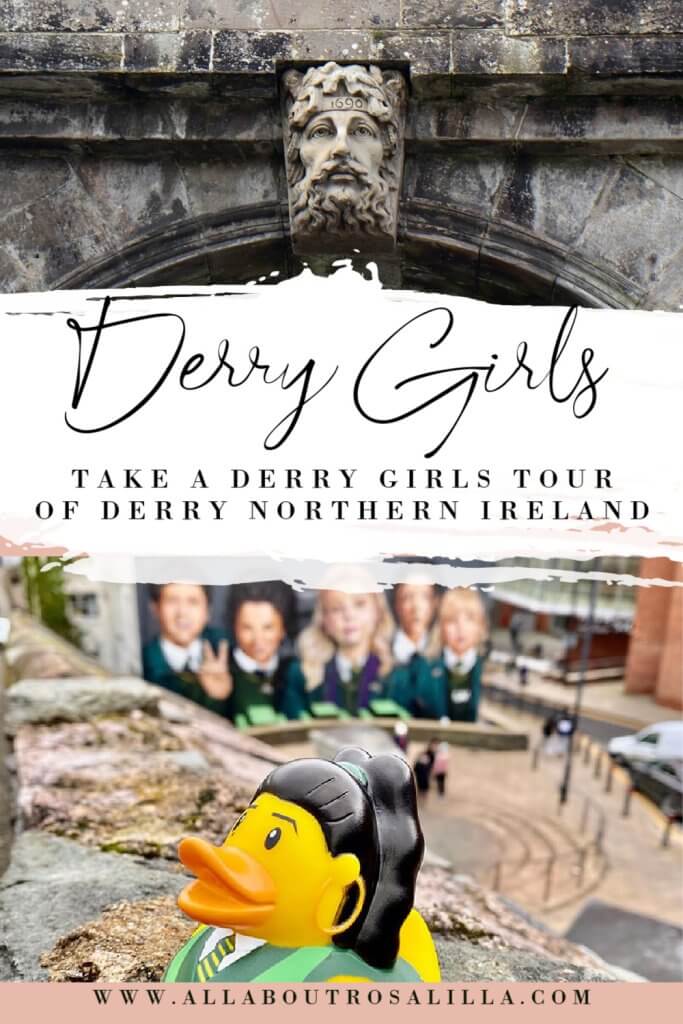 Derry Girls Tour of Derry Northern Ireland