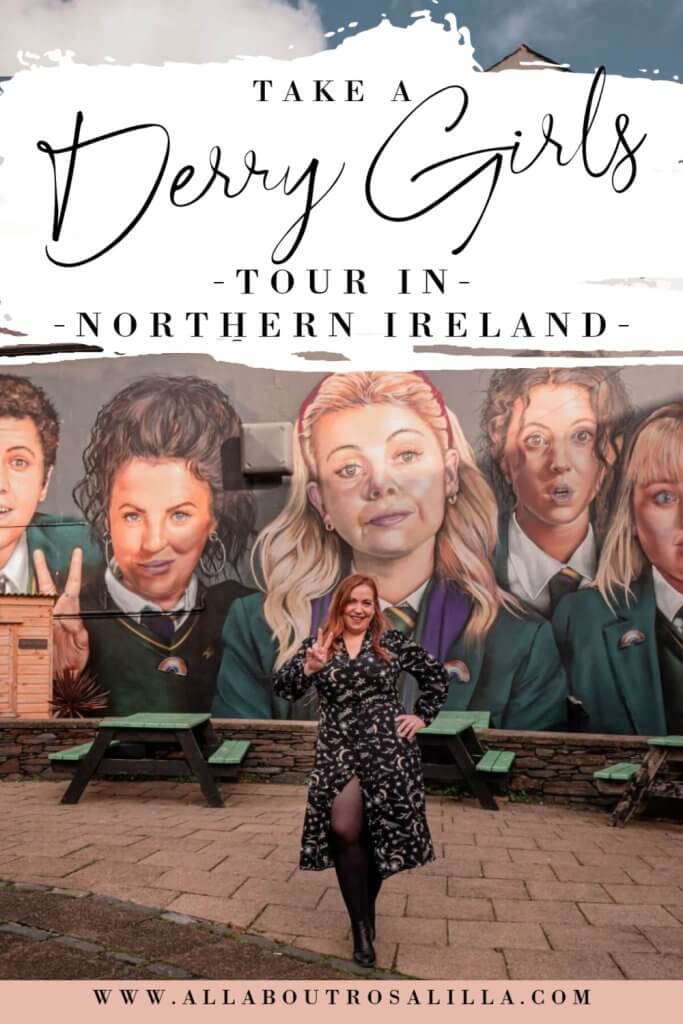 Derry Girls tour in Northern Ireland, one of the best things to do in Derry