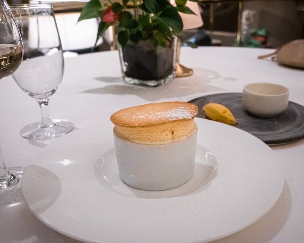 Souffle at Sheen Falls Lodge one of the best 5 star hotels in Ireland