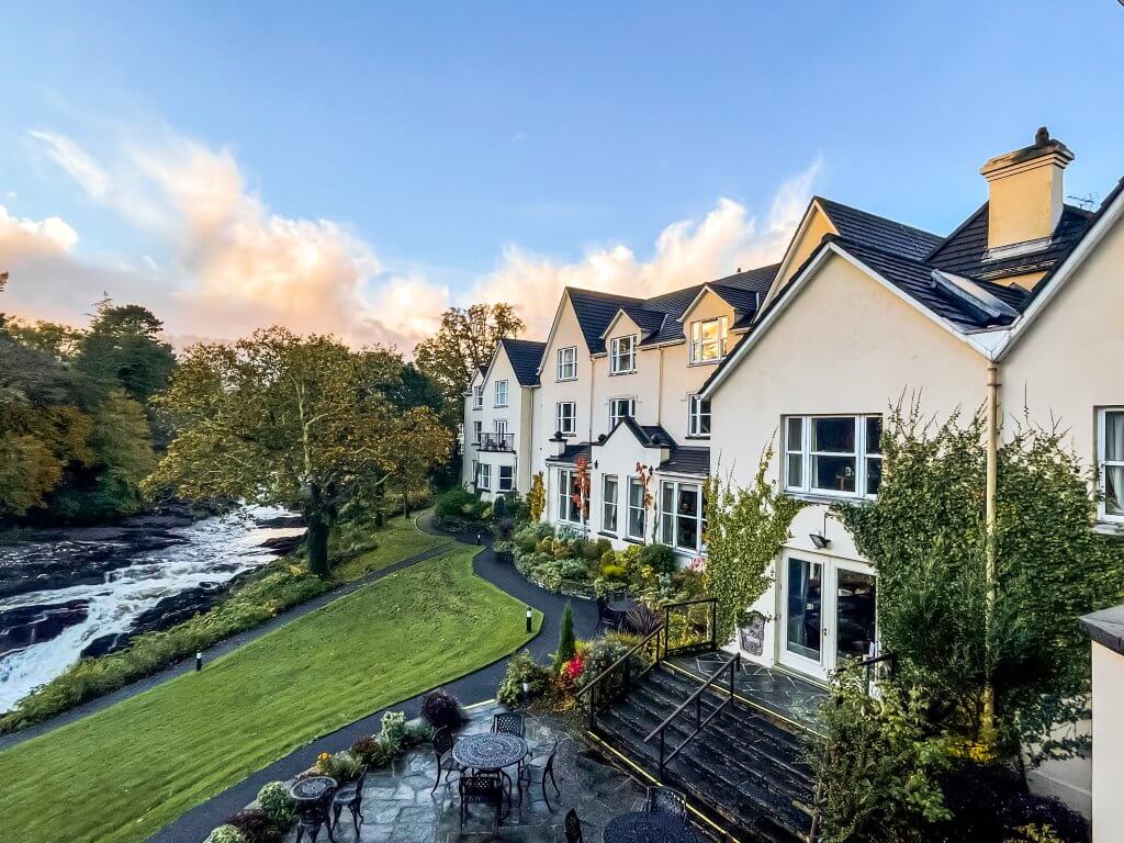 5 star hotels in Ireland - Sheen Falls Lodge