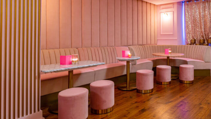 Pink Restaurant Dublin 2 