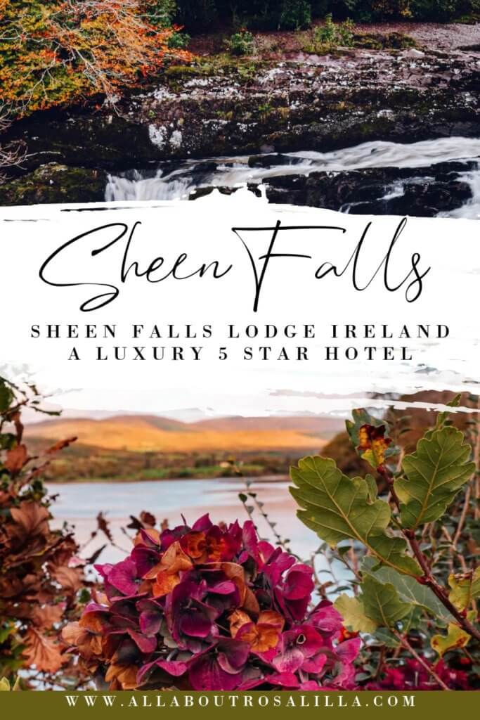 Sheen Falls Lodge Ireland one of the best 5 star hotels in Ireland
