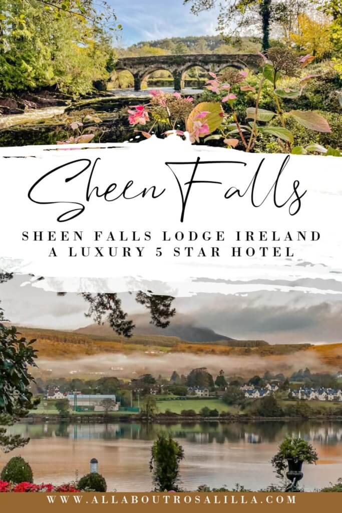 Sheen Falls Lodge Ireland one of the best 5 star hotels in Ireland