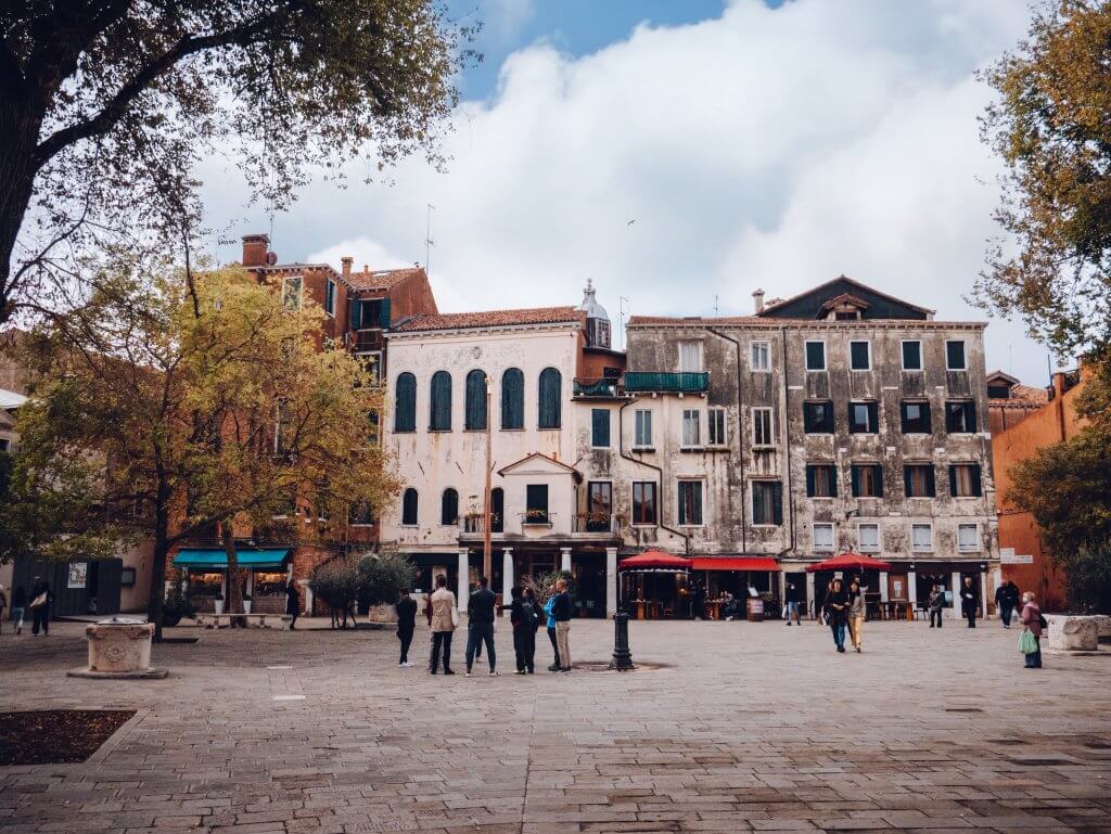 Jewish Ghetto is one of the best things to do in the Cannaregio area of Venice