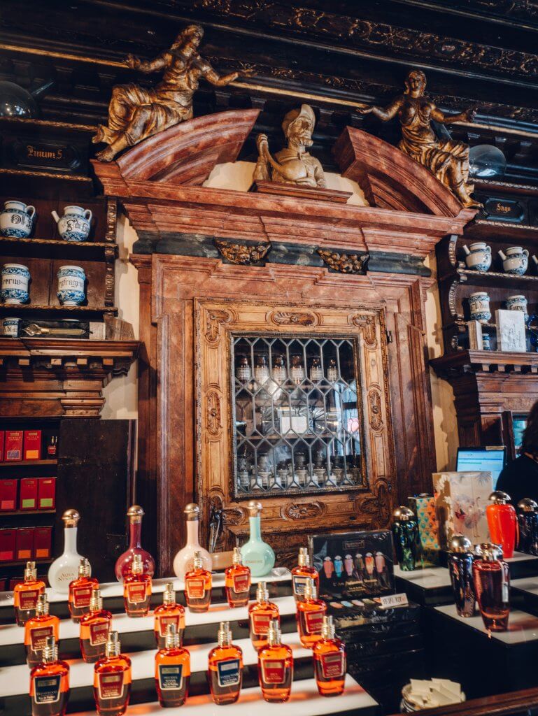 Interior of The Merchant of Venice Shop in Cannaregio Venice