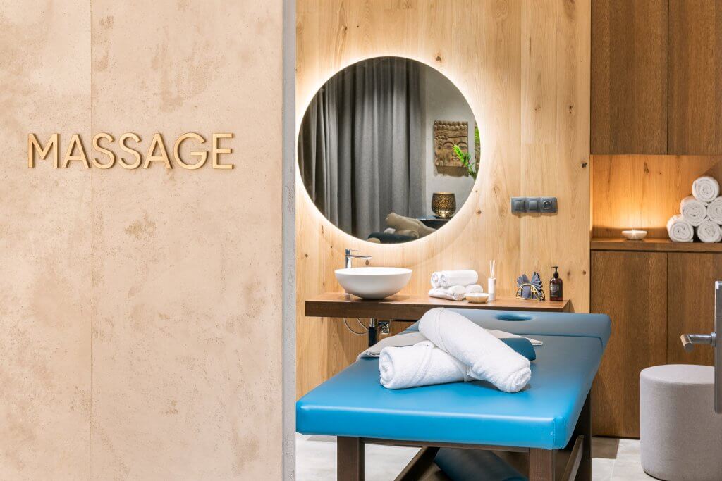 Private spa at the Mosaic House Design Hotel Prague