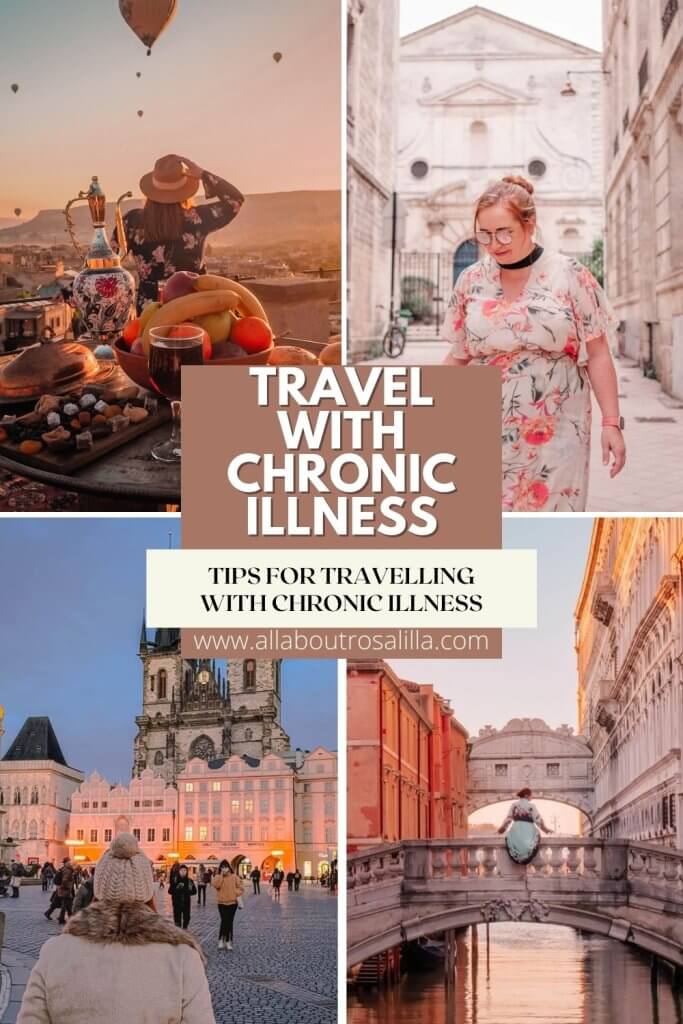 Travel with chronic illness. Tips to show you that travelling with chronic illness is possible.