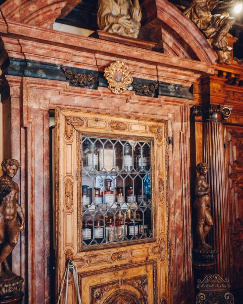 Interior of The Merchant of Venice shop in Cannaregio Venice