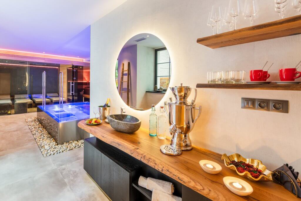 Private Spa at Mosaic House Design Hotel